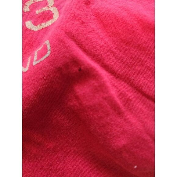 Buffalo David Bitton Red T-Shirt Large - Picture 3 of 6